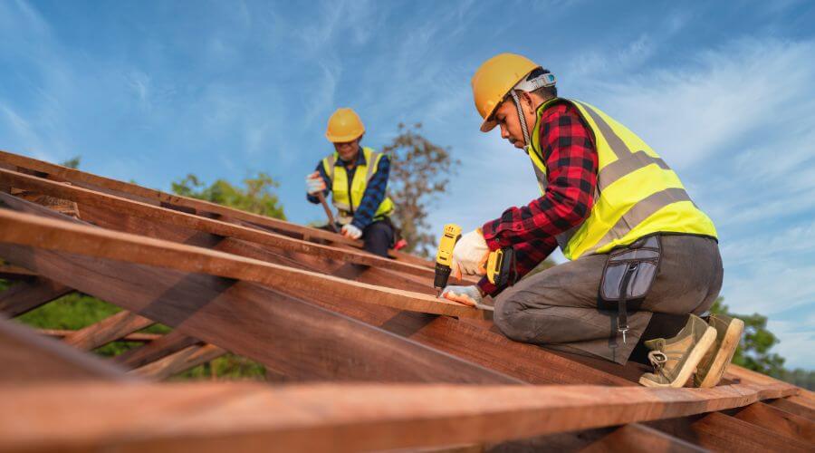 Professional Flat Roofing Installation services in Red House, VA